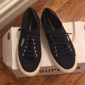 Superga sneakers - navy blue
